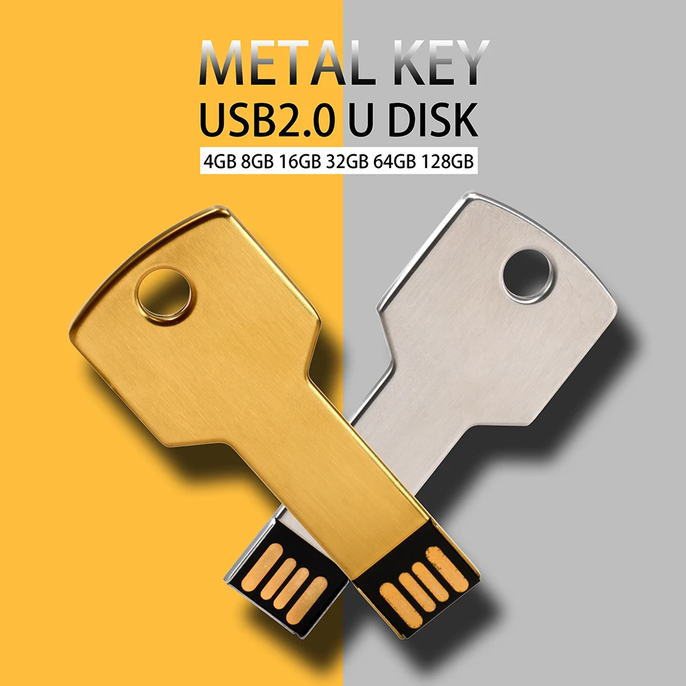 JASTER,, супер мини Usb флеш-накопитель, металлическая usb флешка, 64 ГБ, флешка, 64 ГБ, 32 ГБ, 16 ГБ, 4 Гб, водонепроницаемая флешка, флеш-диск