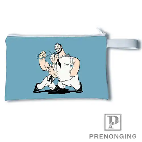 Coin Purse Пользовательские Popeye@ кошелек с рисунком, кошелек на молнии, нулевой кошелек, сумки для ключей, модный небольшой женский кошелёк#19-01-22-4-214 - Цвет: Coin Purse
