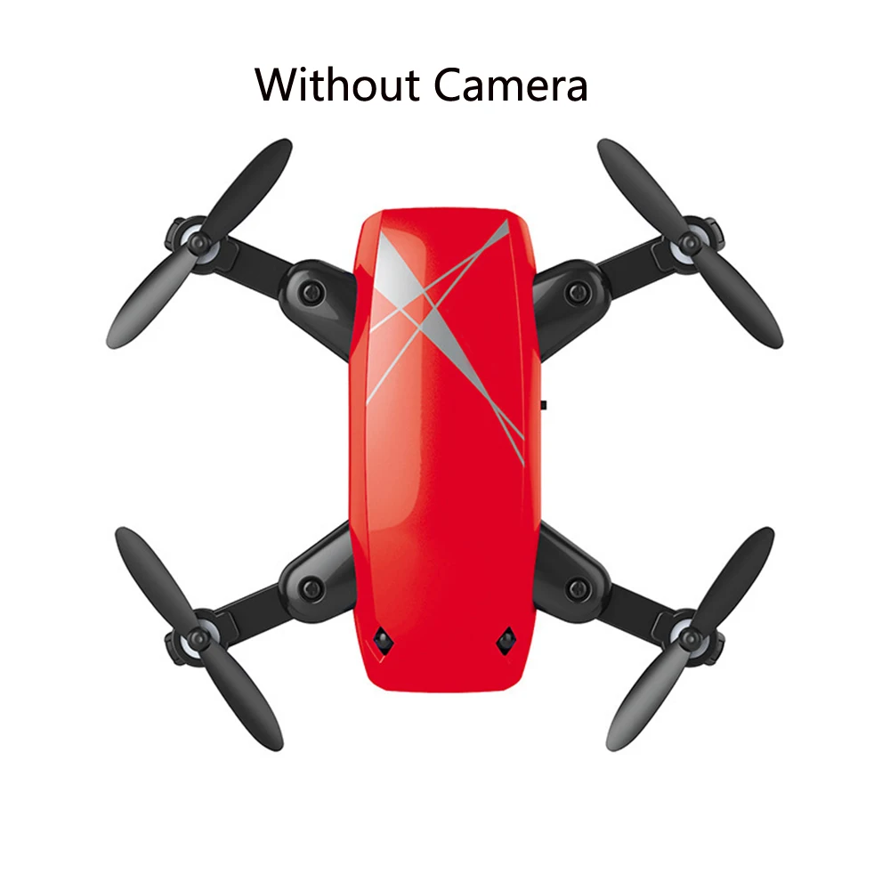 Without Camera Игрушка для мальчиков подарок S9HW мини складной Дрон S9 RC вертолет Бла(беспилотный летательный аппарат 6 оси гироскопа Quad оси хороший выбор для тренировки дронов - Цвет: Without Camera