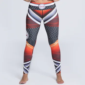 

Hot Sell Skull Leggings Women's Skull&Flowers Pink Leggings Digital Print Trousers Woman Stretch High Waist Pants