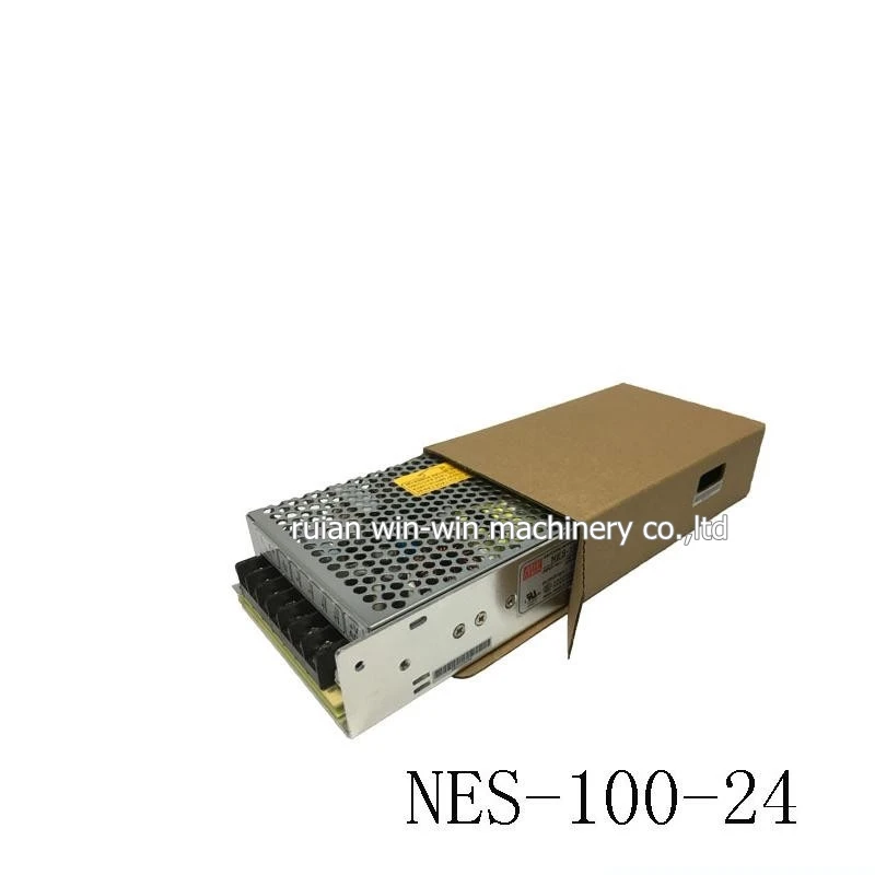 2 шт. LRS-100-24 переключения контроллер электропитания 24V Питание 2.5A 1.5a 4.5A Тайвань езды на автомобиле