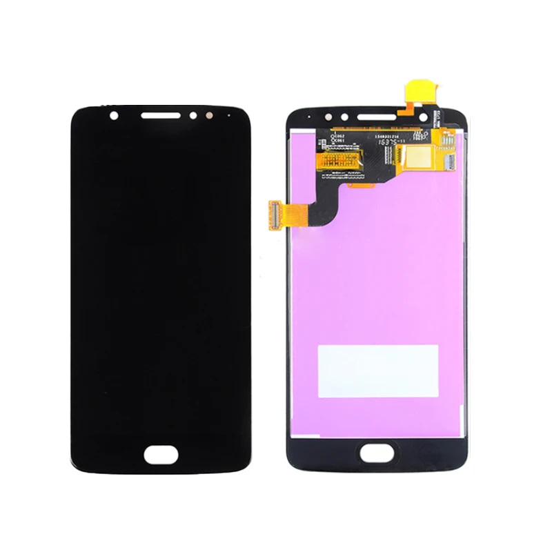 Tela de Toque 5.0 para Motorola Substituição para Xt1762 Lcd com Quadro Moto Display Digitador Assembléia Xt1763 e4 Lcd 3 xt1762 xt1763 display lcd com quadro