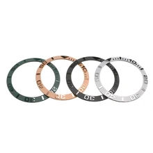 Вставка для циферблата 38 мм, для мужских наручных часов 40 мм, Сменные аксессуары, внутренний диаметр 30,7 мм Вставка для циферблата 38 мм, для мужских наручных часов 40 мм, Сменные аксессуары, внутренний диаметр 30,7 мм