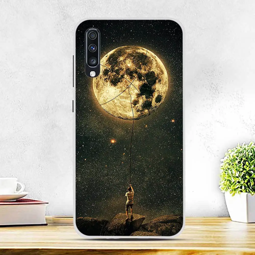 Чехол для Samsung Galaxy A70 чехол 6 7 &quot силиконовый мягкий из ТПУ 2019 A 70 A705 A705F