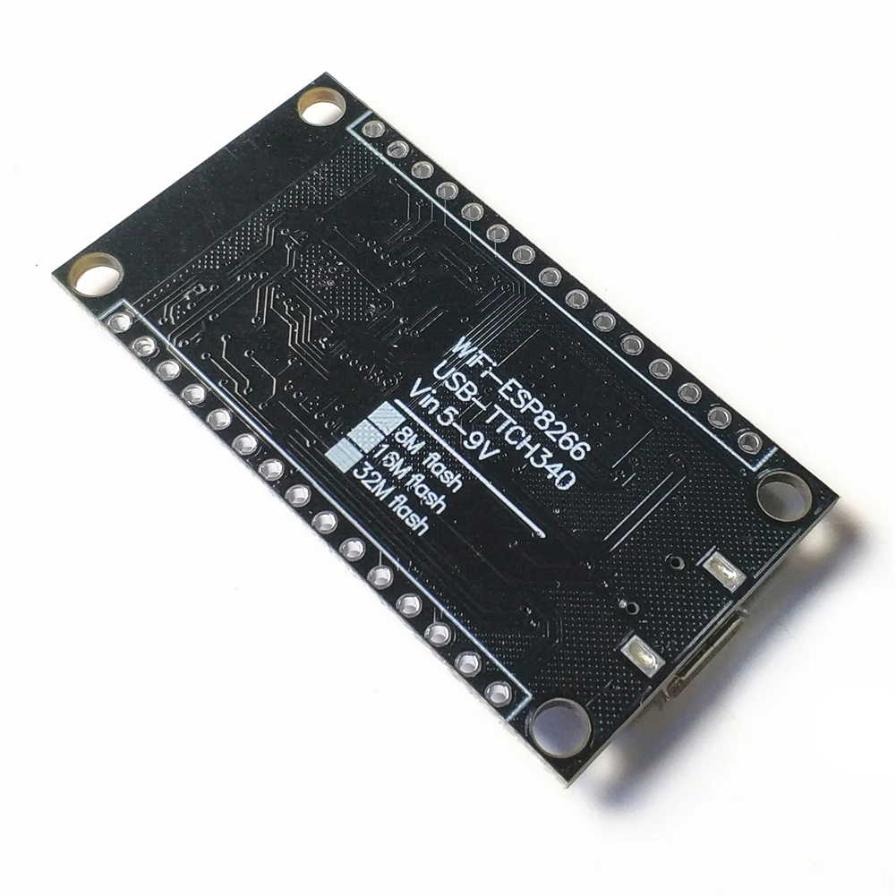 CH340G wifi модуль интеграции ESP8266 Дополнительная память 32M Flash Micro USB интерфейс программирования