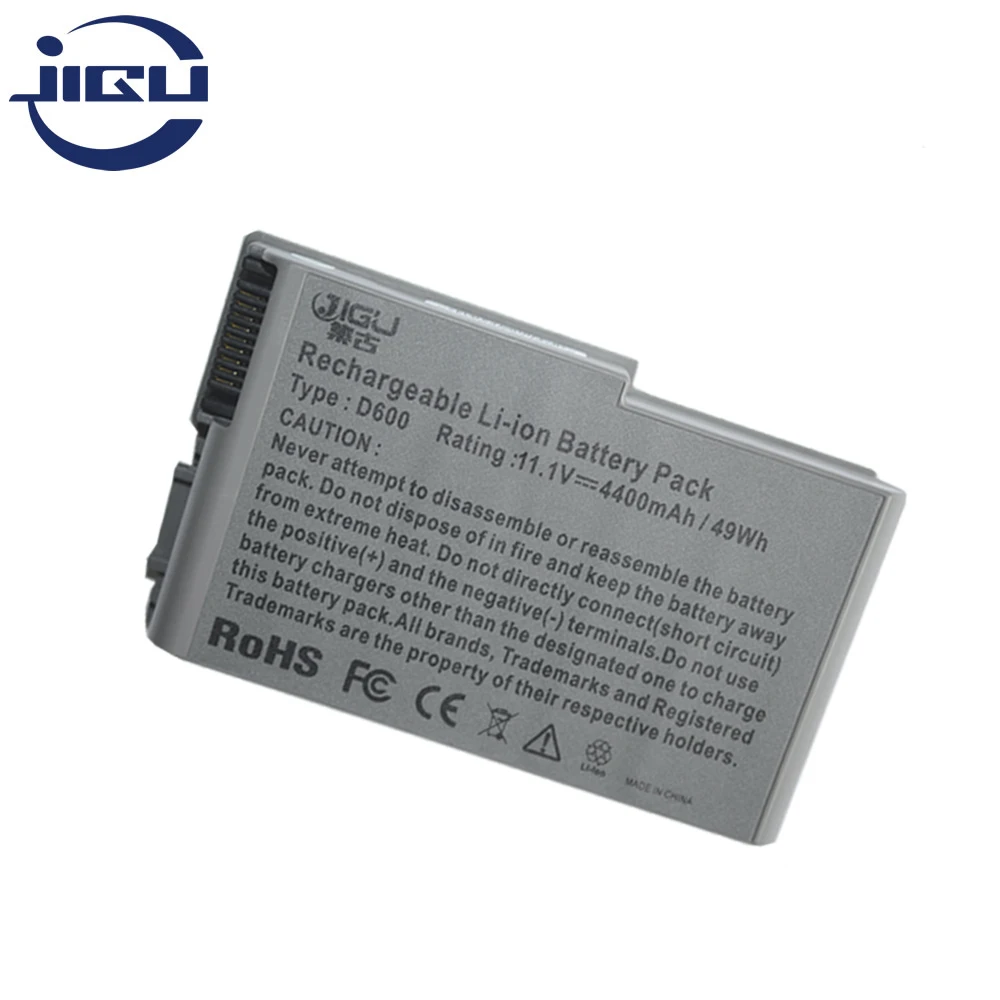 JIGU ноутбука Батарея для Dell lnspiron 510 600 м для Latitude D500 D505 D510 D520 D610 D600 D530 6Y270 U1544 310-5195 C1295
