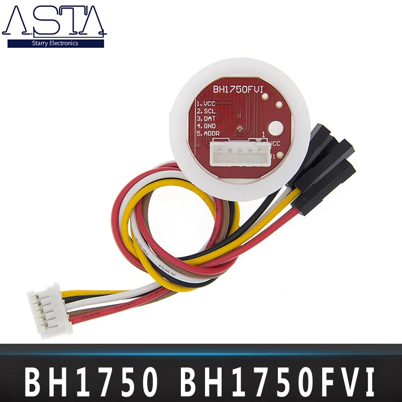 

10pcs BH1750 BH1750FVI Chip Light Intensity Light Module Light ball for Arduino