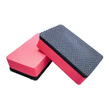 

2Pcs Car Vehicle Magic Clay Bar Pad Block Cleaning Eraser Polish Washer Tools
