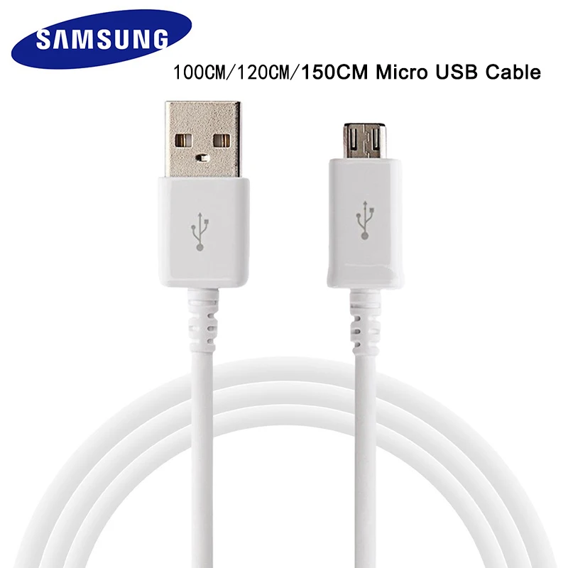 Кабель Micro USB для Samsung 100% оригинал быстрая зарядка Galaxy S7 S6 edge Plus Note 4 5 S4 A5 A7 A8 A9 J7 J5