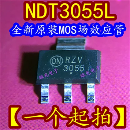 10 шт. NDT3055L 3055L 3055 SOT223 MOS