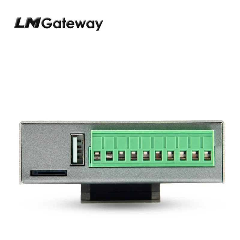 LM Gateway201-B BACnet gateway Modbus DLT645 OPCUA PLC Mbus to BACnet IP protocol
