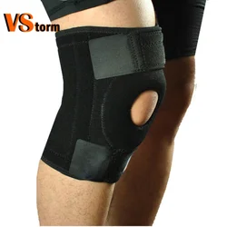 Knee Sleeve Joint Brace Support Adjustable Breathable Knee Stabilizer Kneepad Arthritic Guard Strap Patella Protector Orthopedic