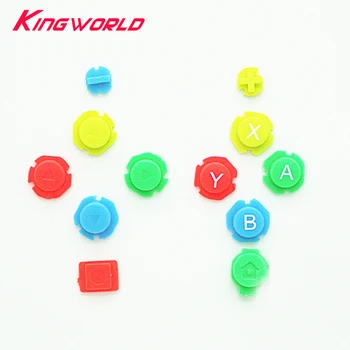 

Colorful ABXY Directions Plastic Buttons Game Controller For Switch NS Joystick Joy-con Left Right Keys
