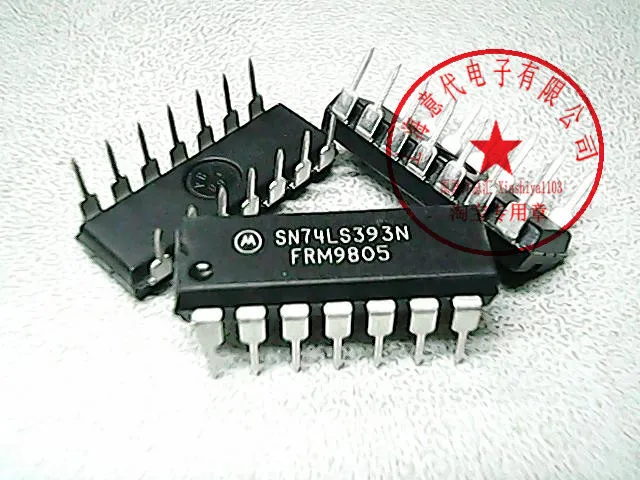 SN74LS393N 74LS393
