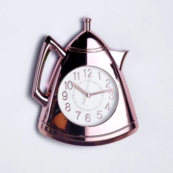 

Wall clock, series: Kitchen, "Coffee pot", bronze, 20x25 cm 3620824