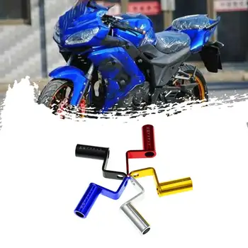 

Durable Motorcycle Expansion Rack Rear View Handlebar Mirror Mount Adapter Motorbike Light Expansion Bracket Phone Stand