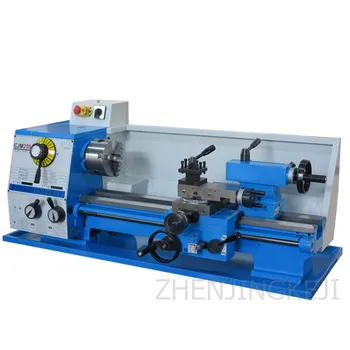 

CJM250 Household Lathe Desktop Metal Processing Machine Small Machine Tool Household High Power Lathe