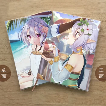 

Anime Princess Connect! Re:Dive Student Pecoline Notebook Eye Protection Diary Notepad Memorandum English Book Blank Book Gifts