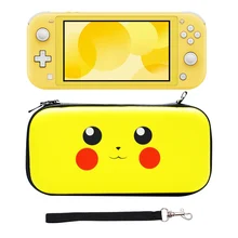 Kingd Switch Lite Защитная дорожная сумка для переноски сумка 8 слотов для игровых карт чехол для переноски для консоли Mini kingdoswitch