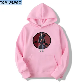 

2019 Autumn Couple Anime Naruto Hoodie Men Women Hooded Sweatshirt Casual Harajuku Hoodies Cartoon Printed Tops Plus Size XS-4X