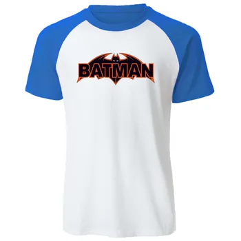 

Mens Tops High Quality Cotton Funny Batman Print T-Shirt Male Raglan Short Sleeve Men's T Shirt Cool TShirt Men Casual t shirts