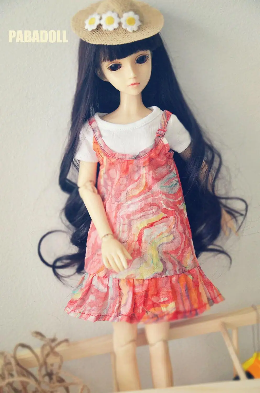 dress for 1/4 MSD 1/3 SD16 Doll Clothes CWB91-1 | Игрушки и хобби