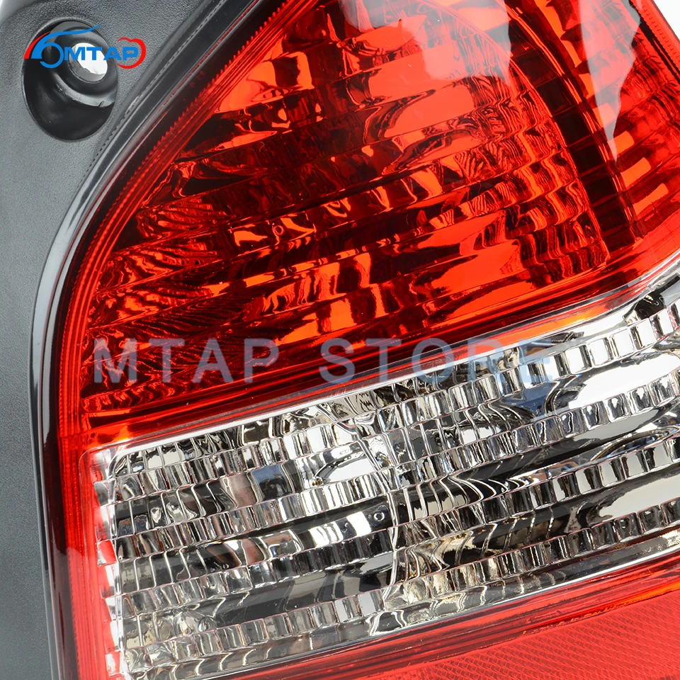 2 шт. задний тормозной светильник для NISSAN великая ливина L10 2007 2008 2009 2010 2011 2012 стоп-сигнал задний фонарь