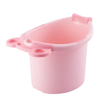 

Children's Baby Bath Bucket Bath Bucket Bath Bucket Bath The Baby Basin Large Tub Bath Bucket Can Sit