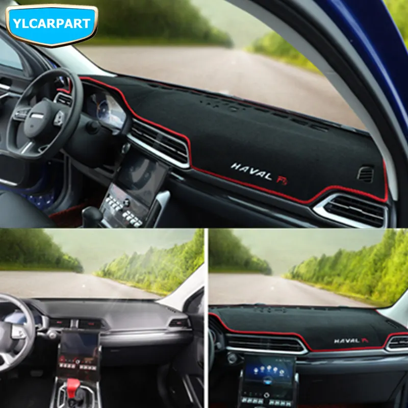 Для Haval F7 F7x коврик для приборной панели автомобиля|Дискодержатель| |