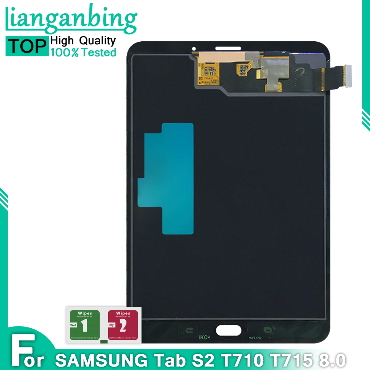 Original LCD For Samsung Galaxy Tab S2 8.0 SM T710 T710 SM T715 T715