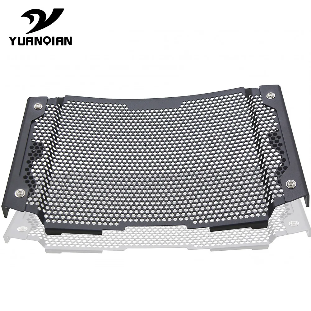 Black DUKE 790 Moto CNC алюминиевый мотоциклетный радиатор Защитная крышка решетка протектор для KTM Duke 790 DUKE790 - Цвет: Black