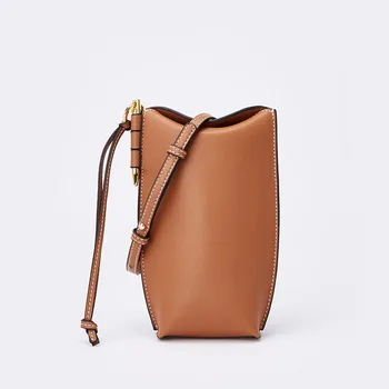 

Mobile Phone Bag 2020 New Leather Handbags Shoulder Bag Luxury Handbags Women Bags Designer Women Bag