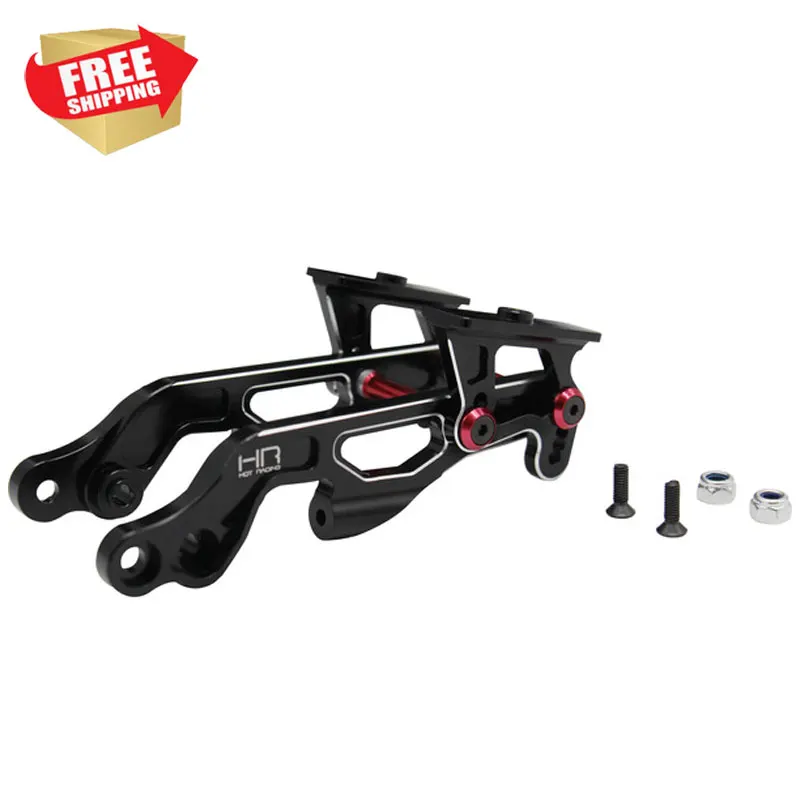 

RC Radio control car HR Aluminum Low Profile Wing Mount for Arrma Talion V3 BLX V3 V5 option upgrade parts