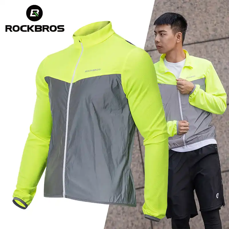 reflective walking jacket