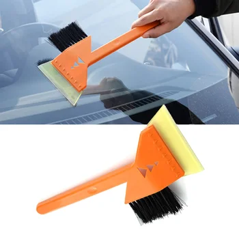 

Defrost Snow Shovel Deicing Soft Scrapers Supplies Equipment Car Window Durable And Practical To Use