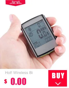 CYCPLUS беспроводной Bluetooth 4,0 велосипедный Спидометр caddence сенсор IP67 Водонепроницаемый приложение управление велосипед фитнес-трекер для езды на велосипеде