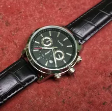 LIGE-Reloj ejecutivo de lujo para hombres, cronógrafo de cuarzo, con correa de cuero e indicador de fecha, estilo casual, a la moda, marca superior, con caja