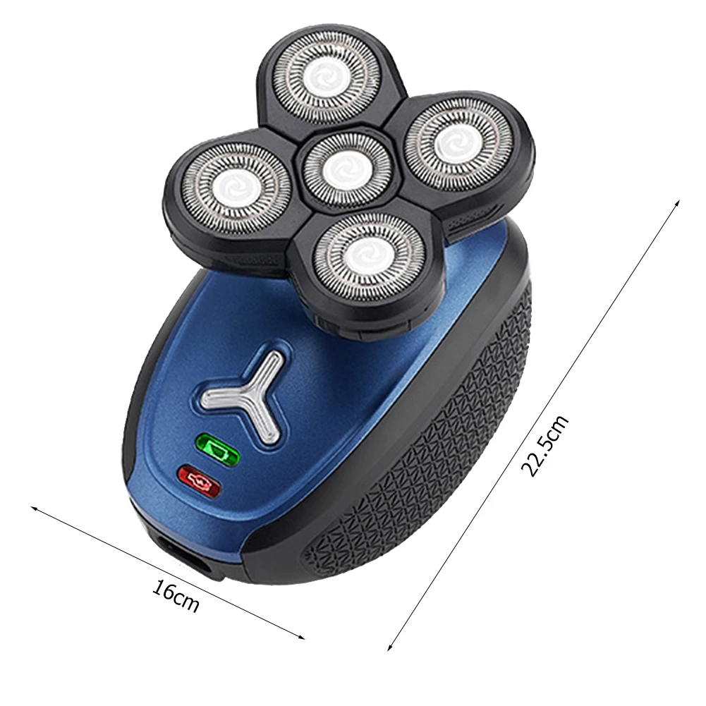 Машинка для стрижки волос 5 в 1 Зарядка электрическая машинка нос насадка бороды