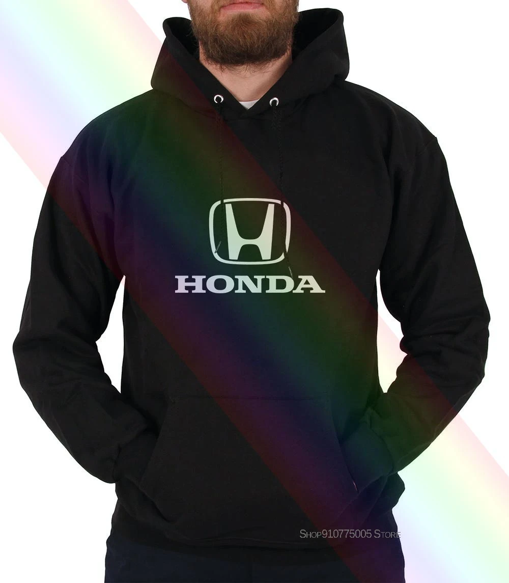 black honda hoodie