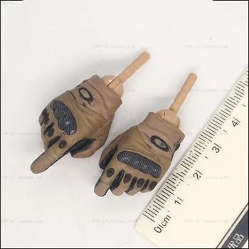 

1/6 Scale ES 26036C AOR2 U.S NAVY SEAL Hand Types Gloves Models for 12''Figures Bodies Accessories DIY