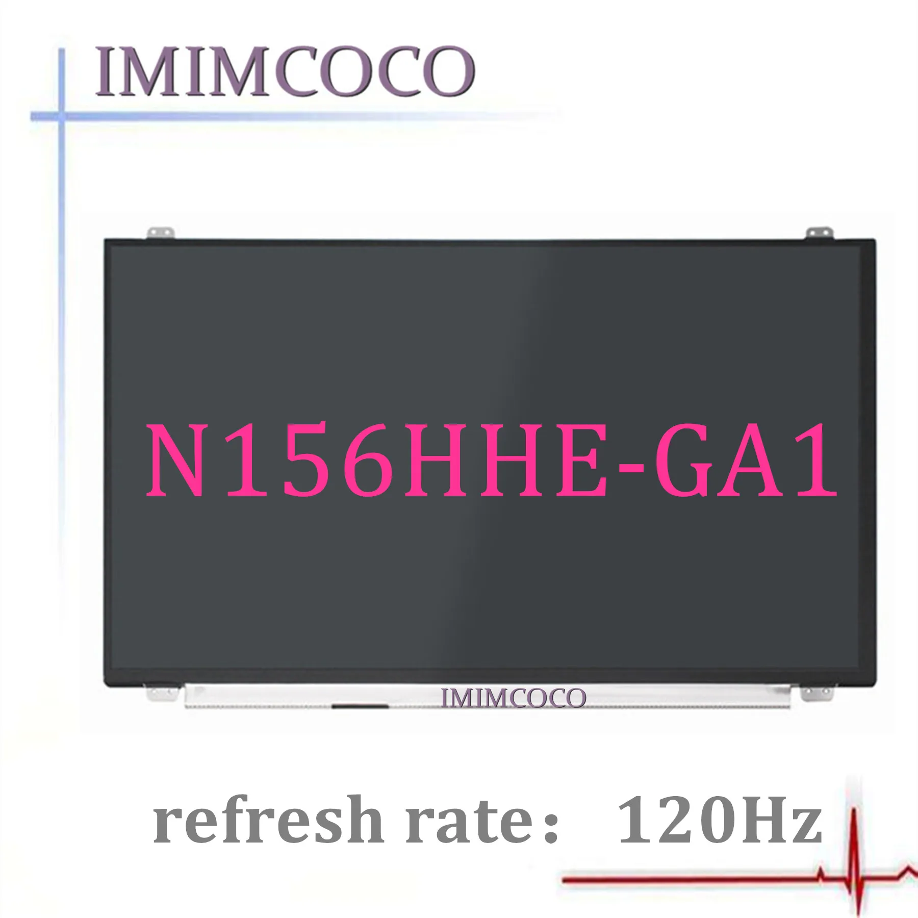 120 Гц 94% цвет ноутбука ips экран N156HHE-GA1 подходит B156HAN04.2 N156HCE-GA2 B156HTN05.1/05,2 B156HAN04.5 для MSI GT62 GE60 GE63