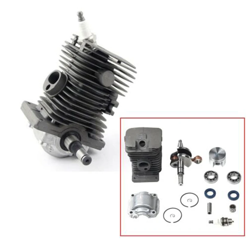 Engine Motor 38MM Cylinder Piston Crankshaft Set For STIHL MS170 MS180 Chainsaw Home Garden Supplies | Инструменты