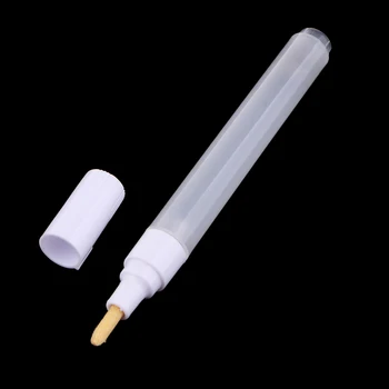 

3x Watercolor Oil Acrylic Paints Marker Pen Refill Empty Pens Tube Flat Tips