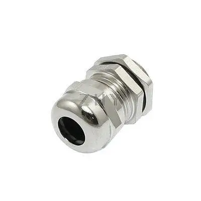 

Metal PG9 Waterproof Connector Glands for 3-6mm Cables