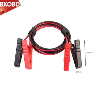 

2.5m Auto Booster Start with Clip Clamp Car Emergency Jumper Cables Wire Car Truck Battery Jump Cable Copper Jumper Car Electron