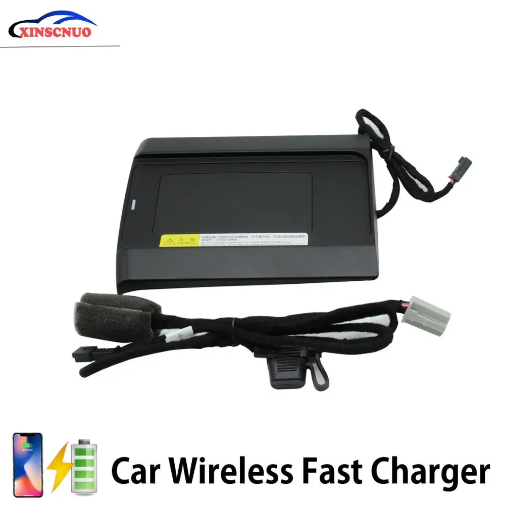

Car Accessories For Buick GL8 2017 2018 2019 QI Wireless Charger Fast Charging Module Wireless Onboard Car Charging Pad