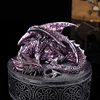 Retro Creative Dragon Resin Crafts Jewelry Box Gifts Jewelry Jewelry Ring Storage Home Decoration 4