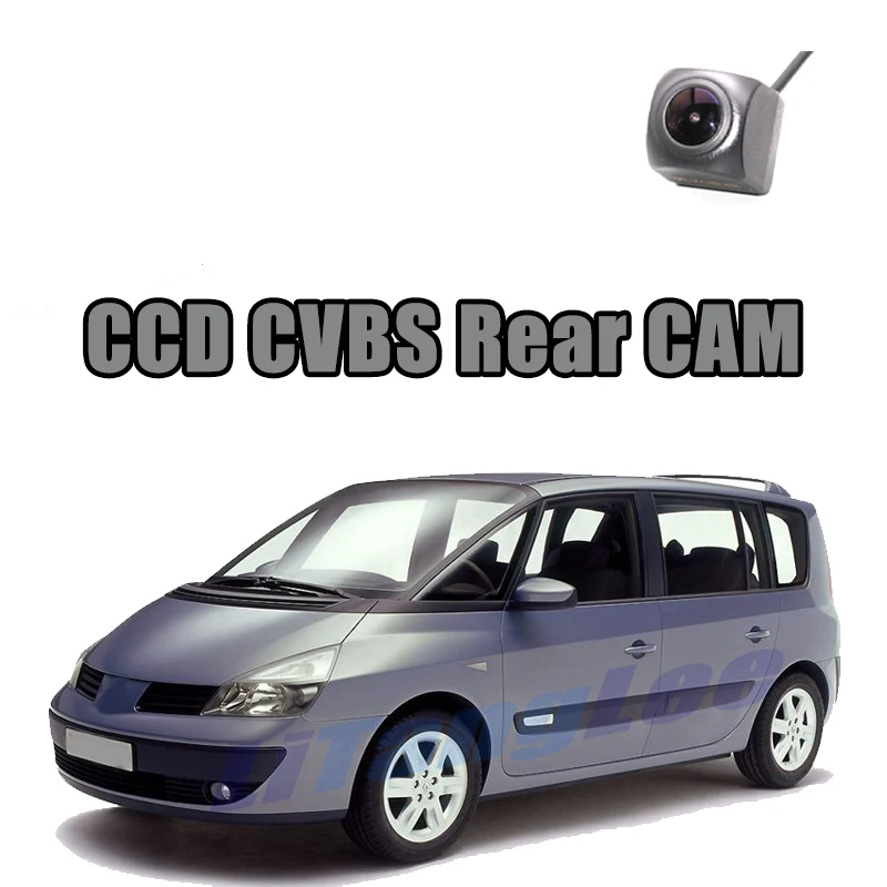 

Car Rear View Camera CCD CVBS 720P For Renault Espace 4 Reverse Night Vision WaterPoof Parking Backup CAM