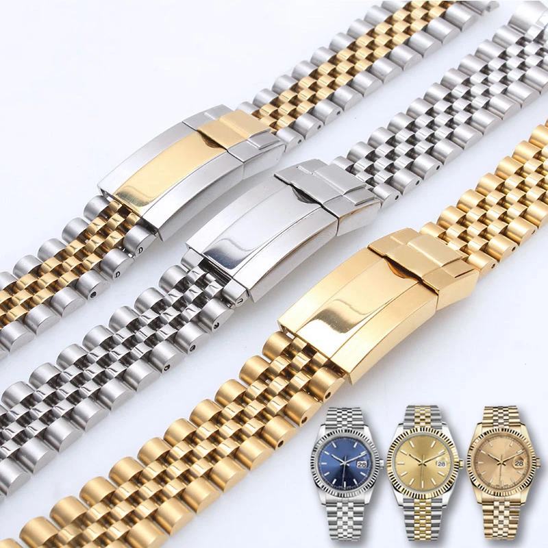 Horloge Armband Voor Rolex Daytona Submariner Sup Gmt Datejust Rvs Heren  Horloge Band Horloge Accessoires Horloge Band Chain|Watchbands| - AliExpress
