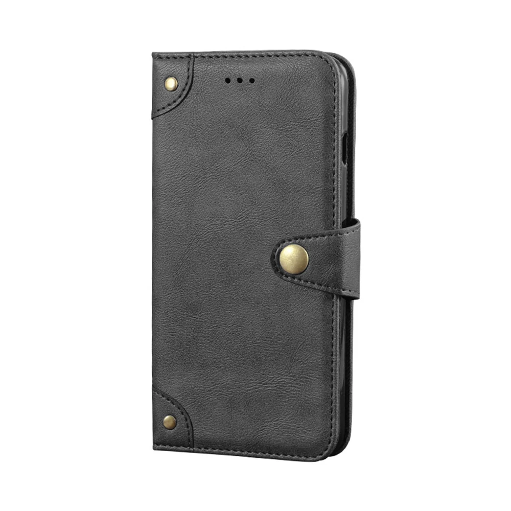  Phone Case for MEIZU U20Card Slots StandRetro DesignMagnetic Fip Leather Phone CoverMEIZU U20 Case